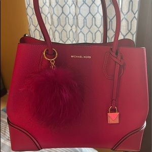 Michael Kors purse and wallet